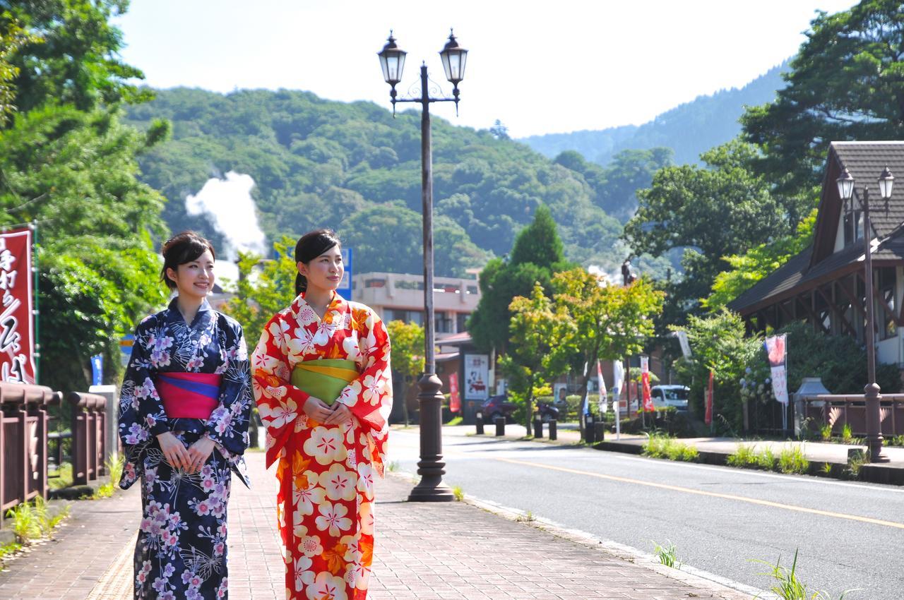 Kirishima Kanko Hotel Exterior photo